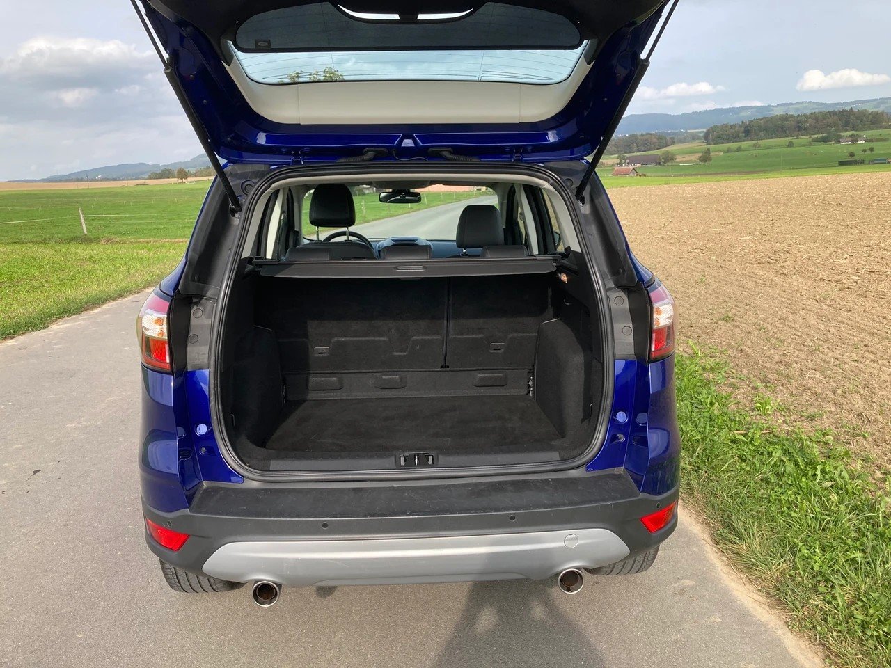 FORD Kuga 2.0 TDCi Titanium 4WD PowerShift, Diesel, Occasion / Utilisé, Automatique - 6