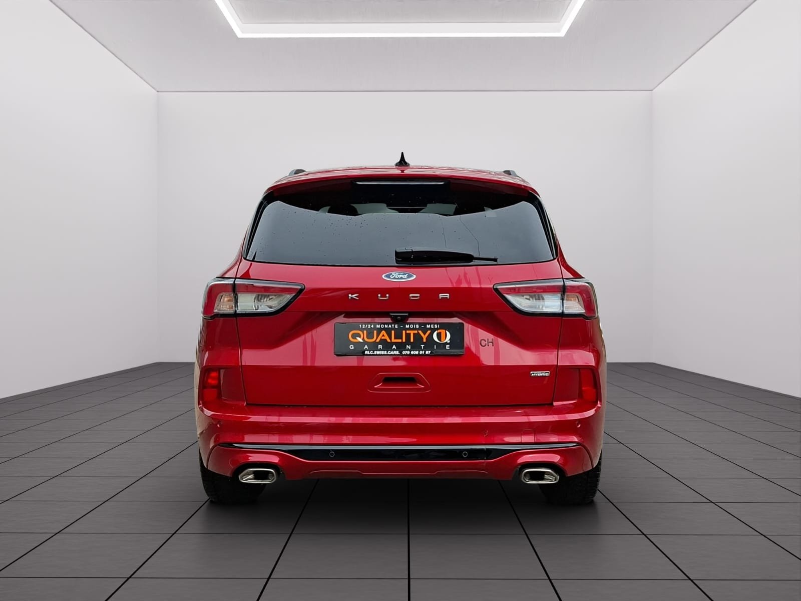 FORD Kuga 2.5 PHEV ST-Line X 2WD, Hybride Rechargeable Essence/Électricité, Occasion / Utilisé, Automatique - 7