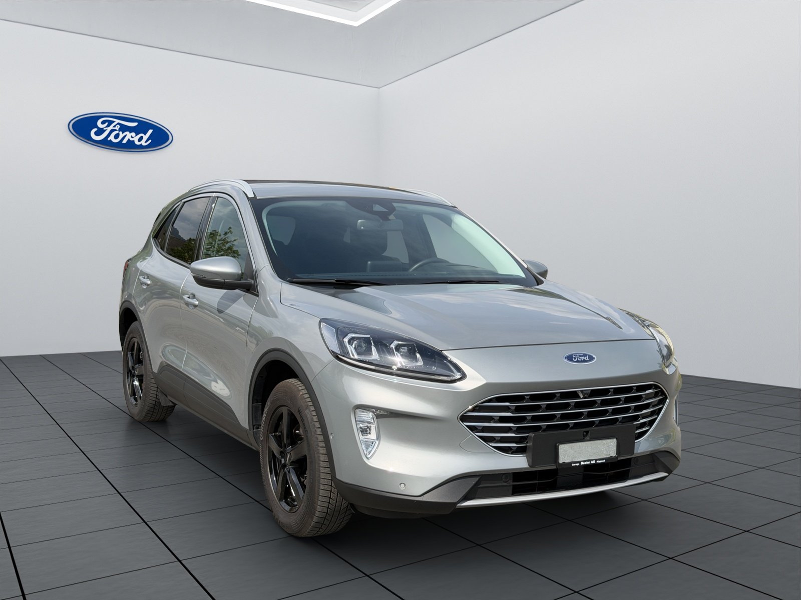FORD Kuga 2.5 Hybrid Titanium X 4x4, Hybride Intégral Essence/Électricité, Occasion / Utilisé, Automatique - 3