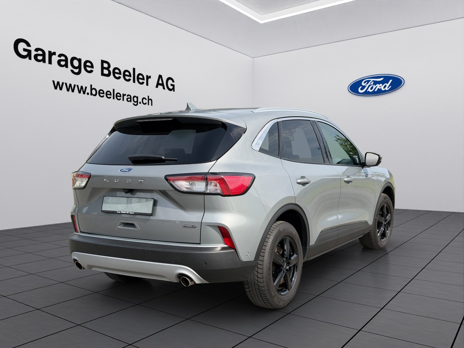 FORD Kuga 2.5 Hybrid Titanium X 4x4, Hybride Intégral Essence/Électricité, Occasion / Utilisé, Automatique - 5