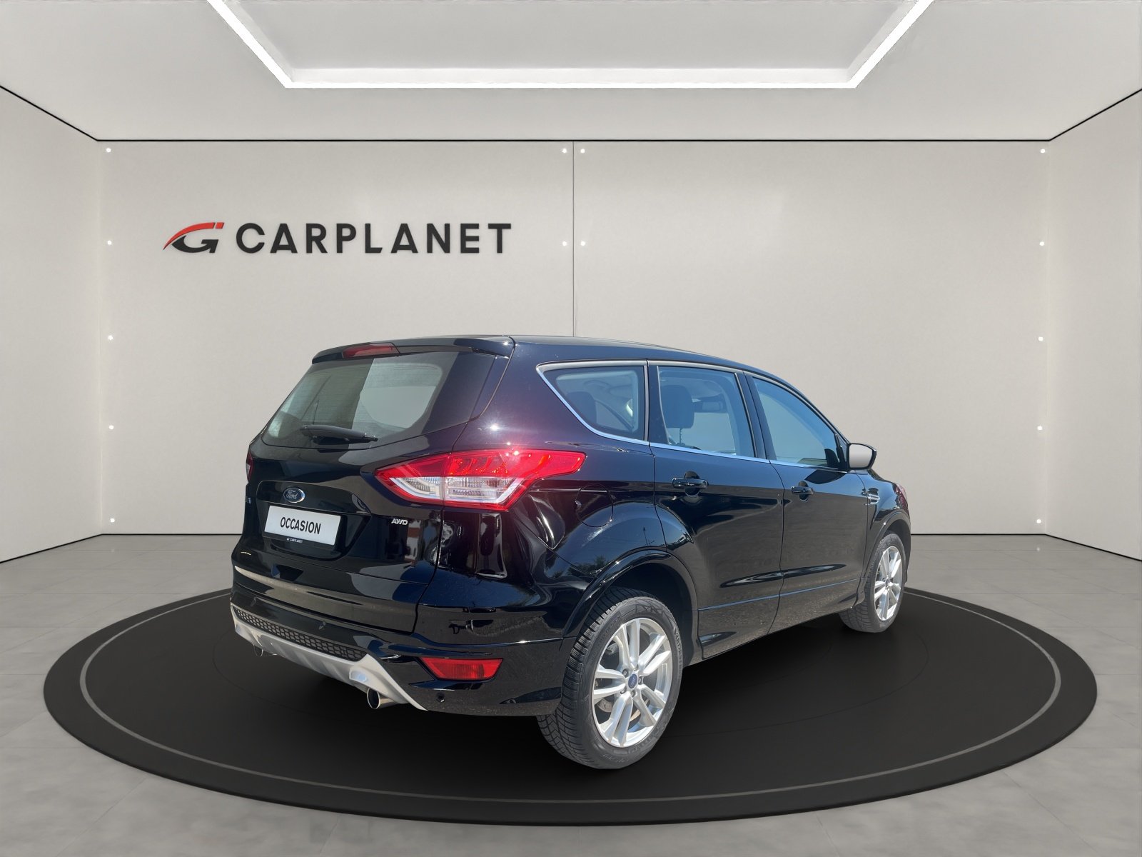 FORD Kuga 2.0 TDCi 180 Carving FPS, Diesel, Second hand / Used, Automatic - 5