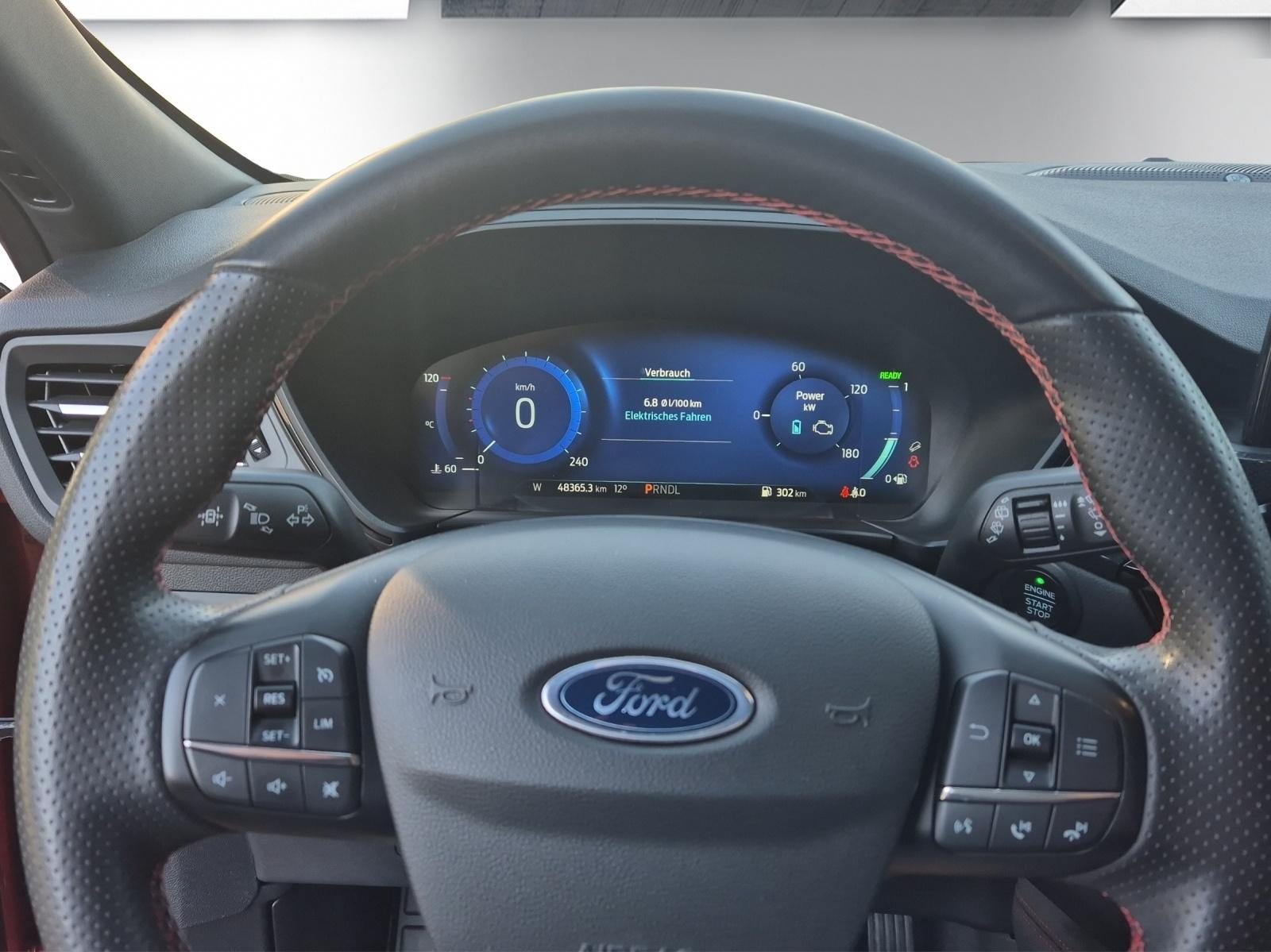 FORD Kuga 2.5 Hybrid ST-Line X 4x4, Voll-Hybrid Benzin/Elektro, Occasion / Gebraucht, Automatik - 7