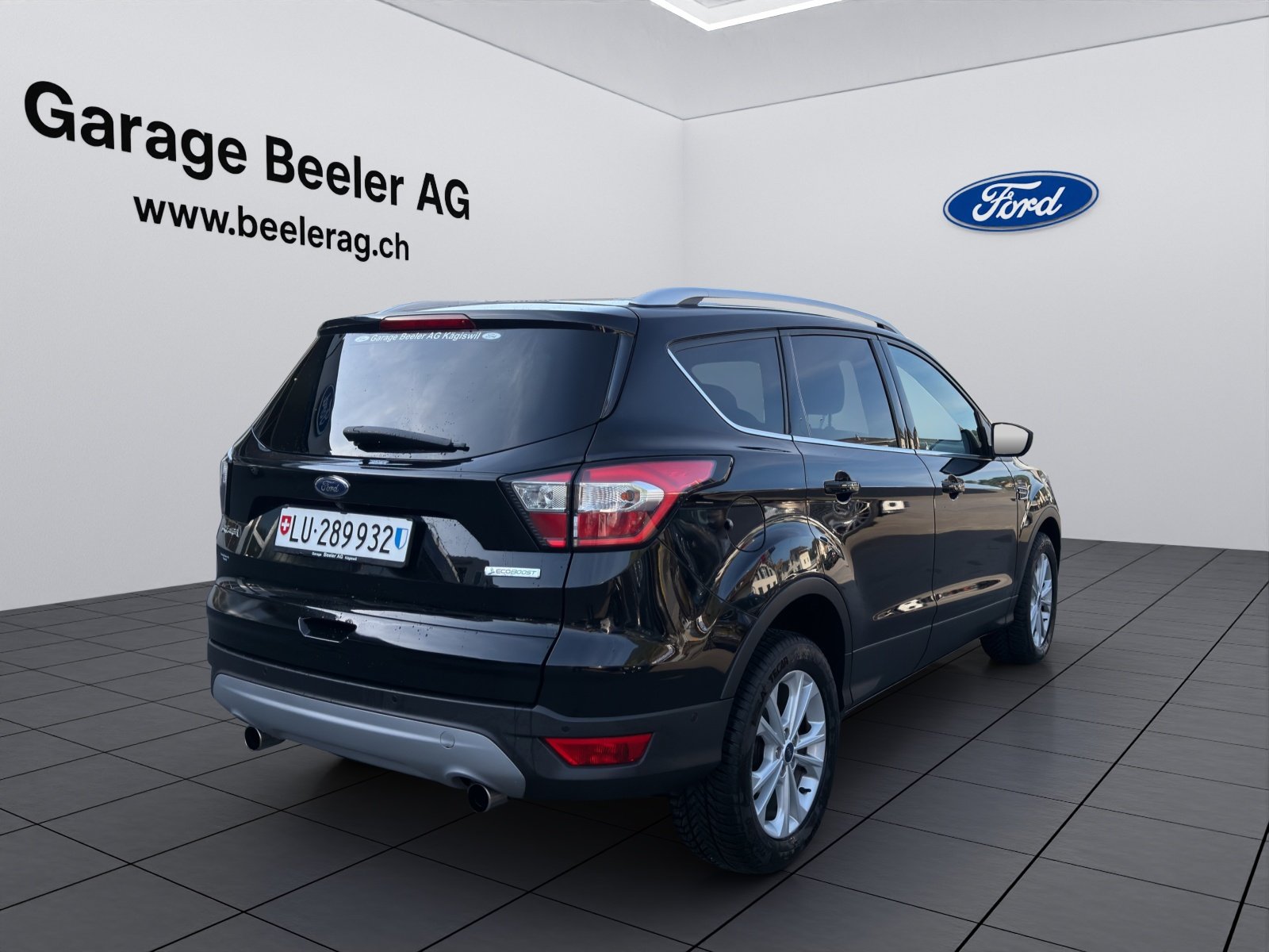 FORD Kuga 1.5 EcoB 182 Titanium, Benzina, Occasioni / Usate, Automatico - 5