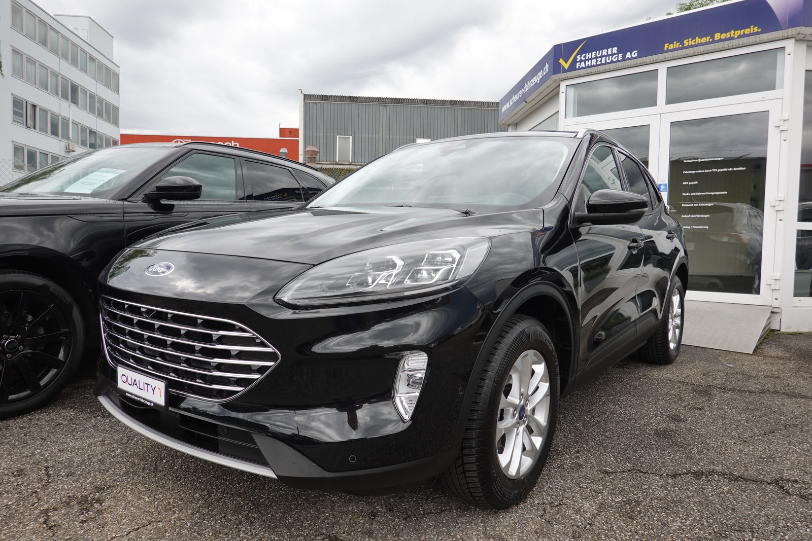 FORD KUGA 2.5 FHEV - TITANIUM X - 4WD