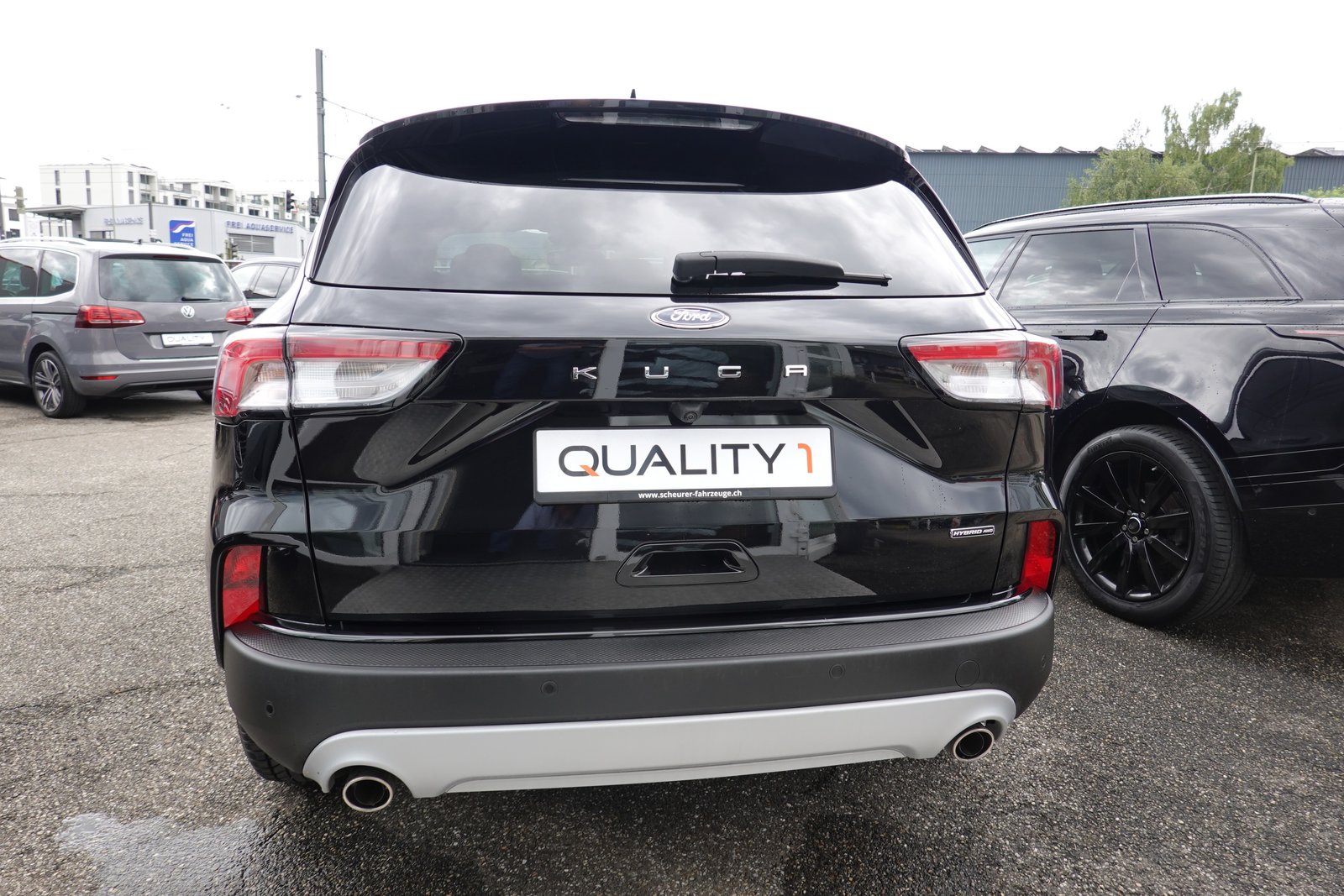 FORD KUGA 2.5 FHEV - TITANIUM X - 4WD, Hybride Integrale Benzina/Elettrica, Occasioni / Usate, Automatico - 3