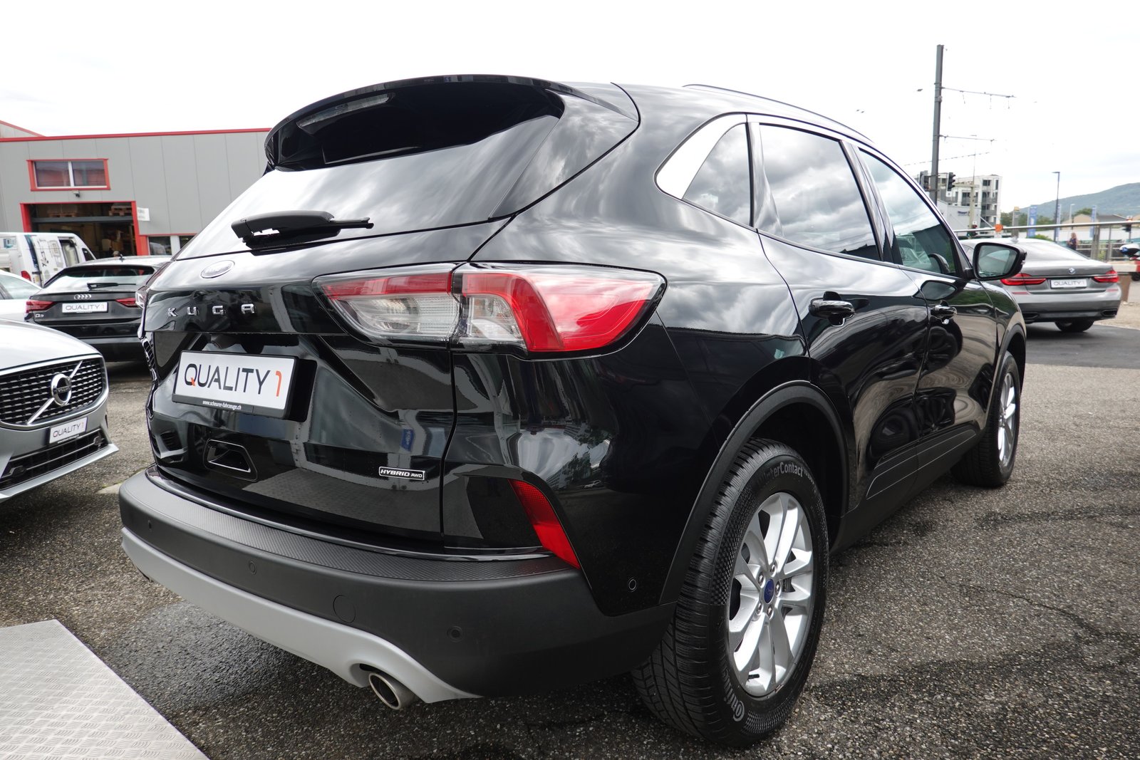 FORD KUGA 2.5 FHEV - TITANIUM X - 4WD, Hybride Integrale Benzina/Elettrica, Occasioni / Usate, Automatico - 4