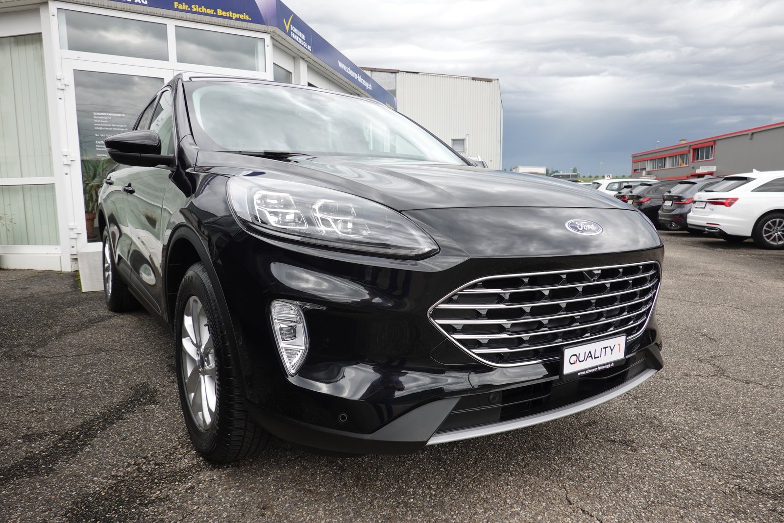 FORD KUGA 2.5 FHEV - TITANIUM X - 4WD, Hybride Integrale Benzina/Elettrica, Occasioni / Usate, Automatico - 5
