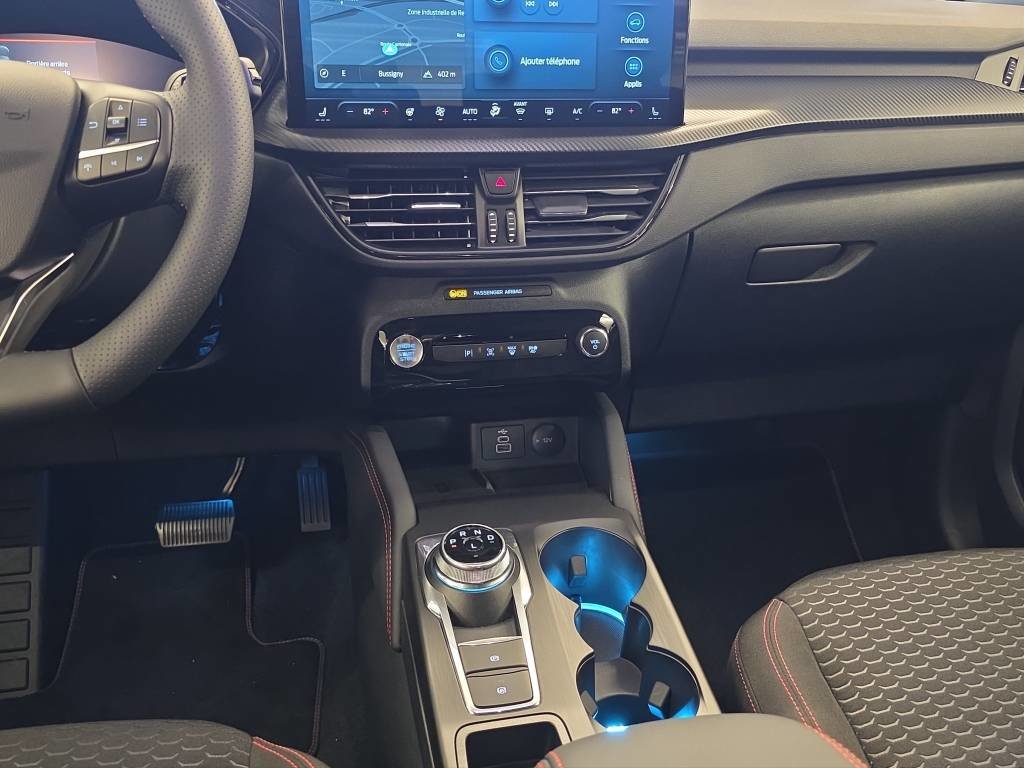 FORD Kuga 2.5 PHEV ST-Line FWD, Hybride Léger Essence/Électricité, Occasion / Utilisé, Automatique - 7