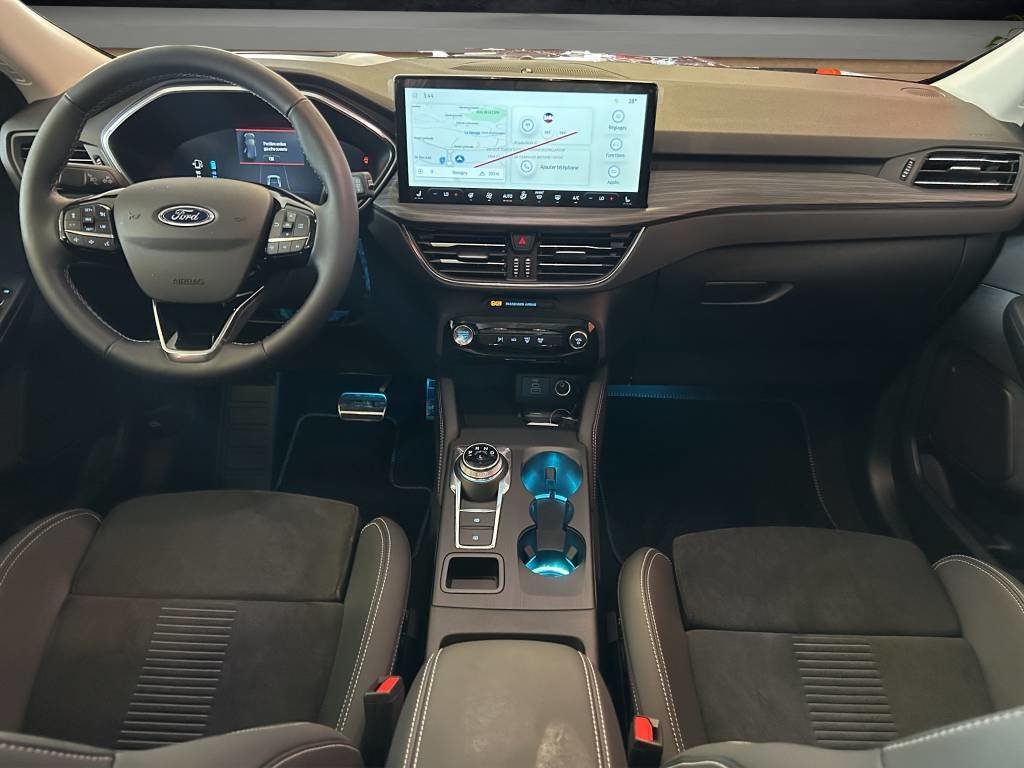 FORD Kuga 2.5 PHEV Active X FWD, Hybride Léger Essence/Électricité, Occasion / Utilisé, Automatique - 6