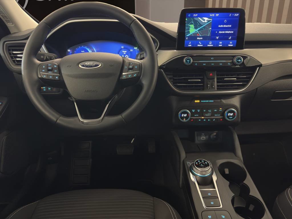 FORD Kuga 2.5 PHEV Titanium 2WD, Mild-Hybrid Benzin/Elektro, Occasion / Gebraucht, Automatik - 5