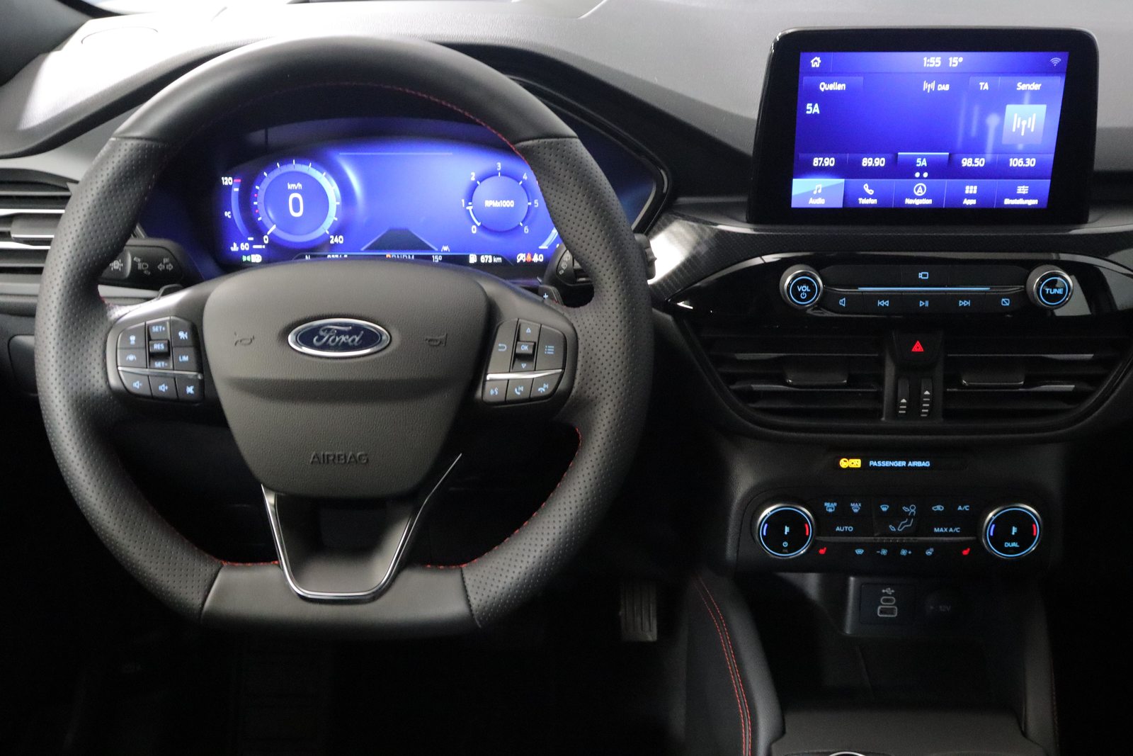 FORD Kuga 2.0 EcoBlue ST-Line, Diesel, Occasion / Utilisé, Automatique - 6