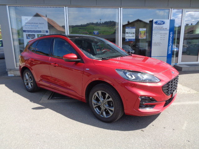 FORD Kuga 2.5 Hybrid ST-Line X 4x4, Voll-Hybrid Benzin/Elektro, Occasion / Gebraucht, Automatik - 2