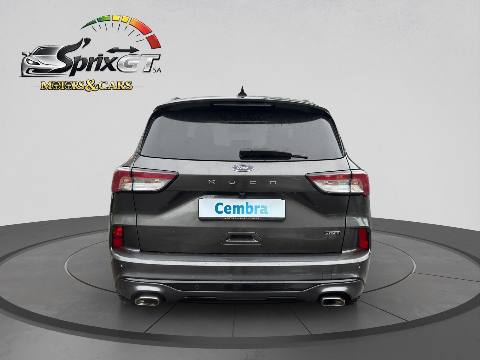 FORD Kuga 2.5 PHEV ST-Line X 2WD, Plug-in-Hybrid Benzina/Elettrica, Occasioni / Usate, Automatico - 4