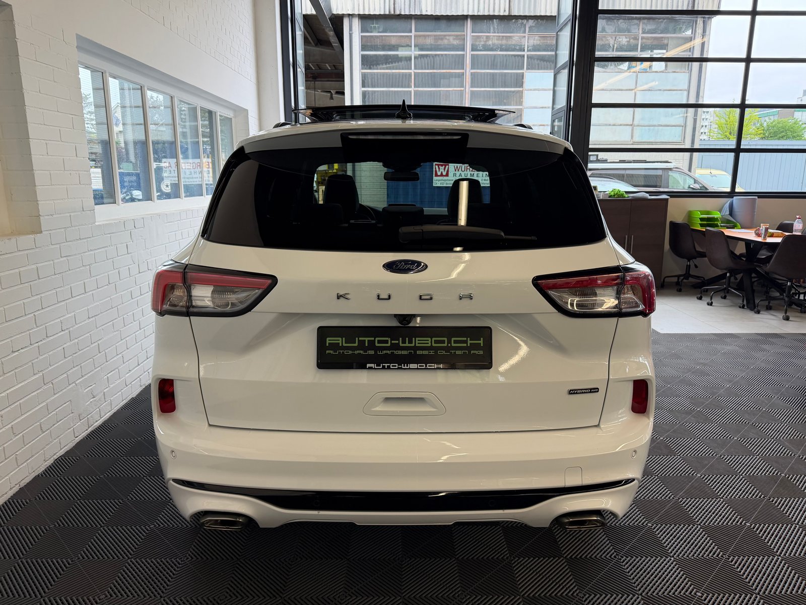 FORD Kuga 2.5 FHEV ST-Line X 4WD 4X4 190 PS, Hybride Intégral Essence/Électricité, Occasion / Utilisé, Automatique - 4
