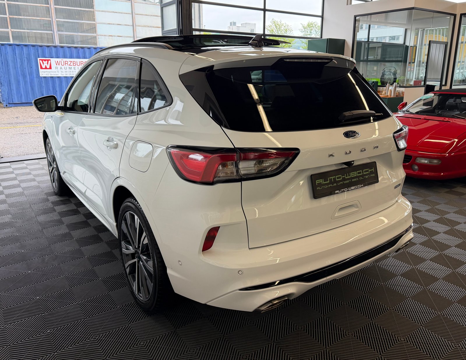 FORD Kuga 2.5 FHEV ST-Line X 4WD 4X4 190 PS, Hybride Intégral Essence/Électricité, Occasion / Utilisé, Automatique - 5