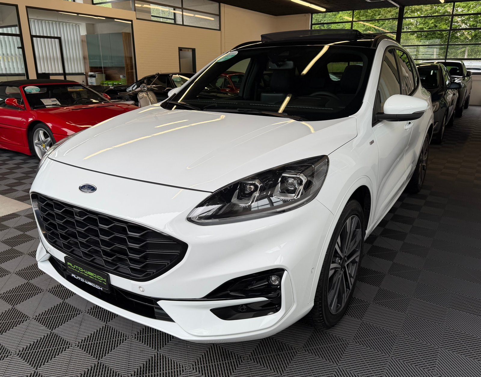 FORD Kuga 2.5 FHEV ST-Line X 4WD 4X4 190 PS, Hybride Intégral Essence/Électricité, Occasion / Utilisé, Automatique - 6
