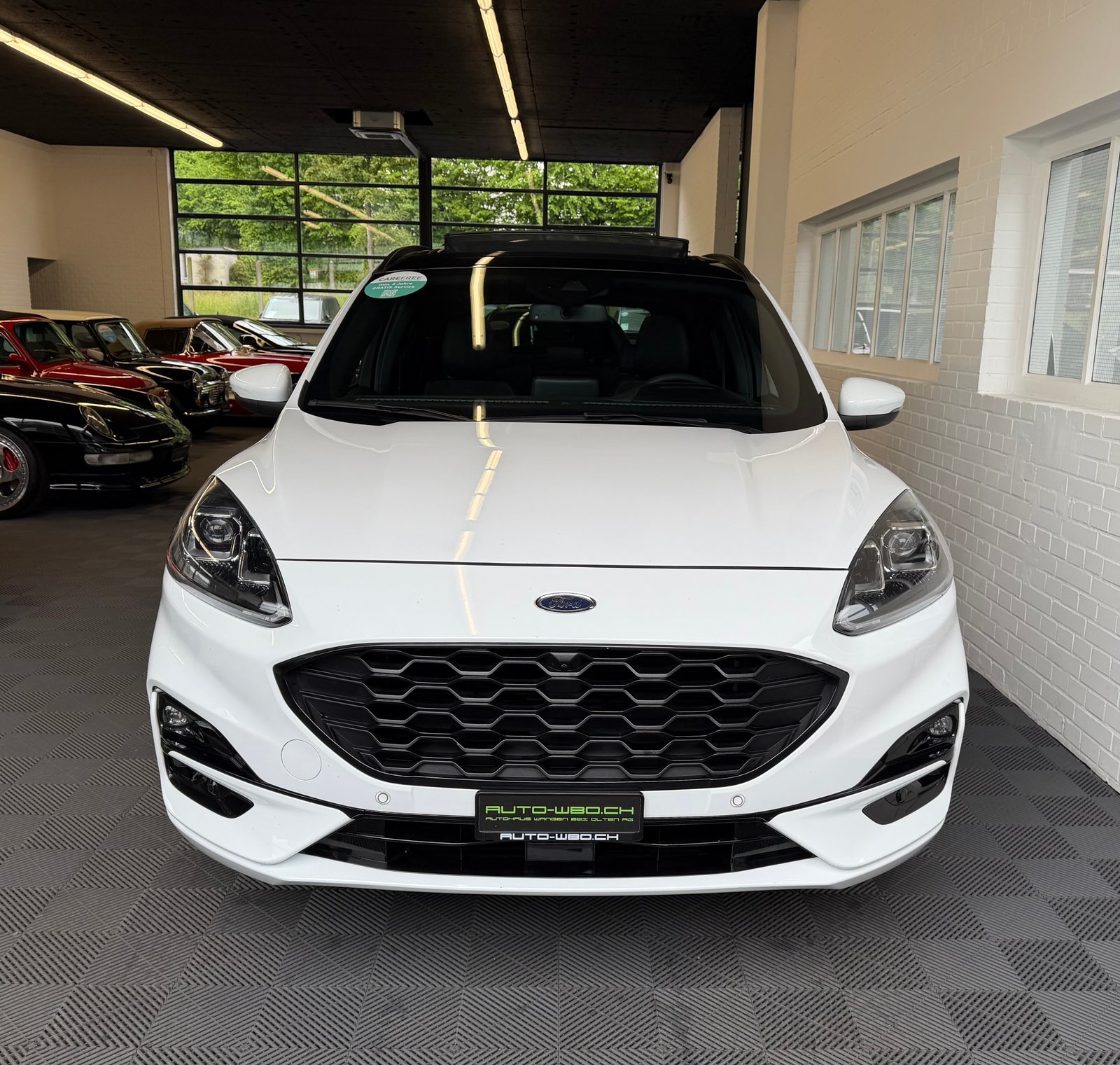 FORD Kuga 2.5 FHEV ST-Line X 4WD 4X4 190 PS, Hybride Intégral Essence/Électricité, Occasion / Utilisé, Automatique - 7
