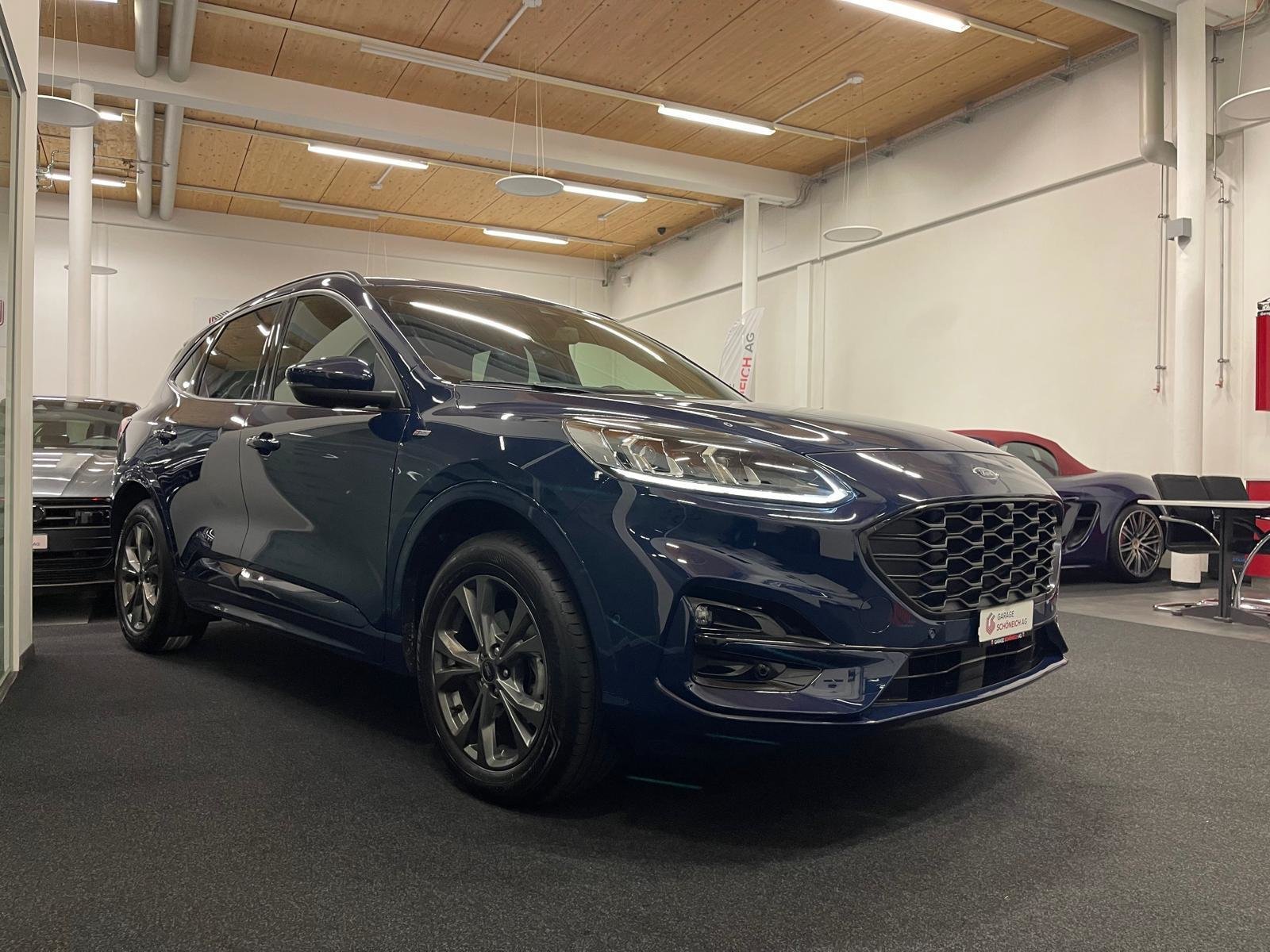 FORD Kuga 2.5 Hybrid ST-Line X 4x4, Hybride Integrale Benzina/Elettrica, Occasioni / Usate, Automatico - 3