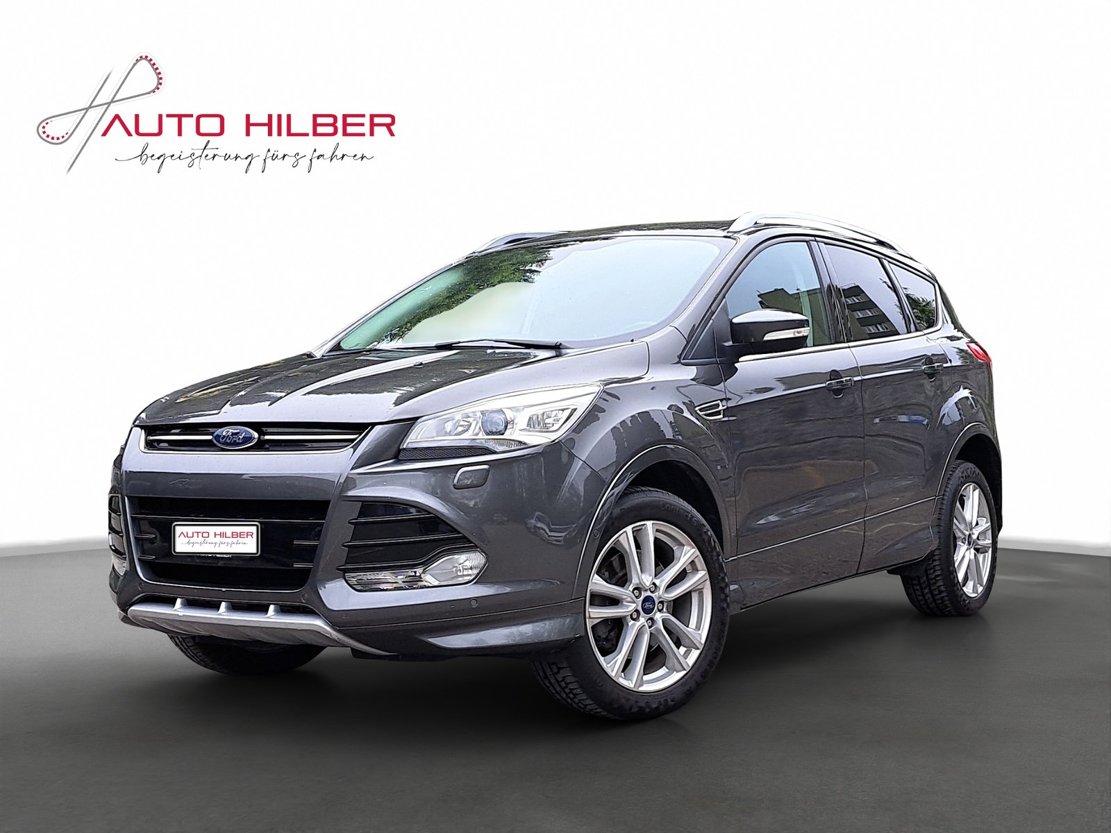 FORD Kuga 2.0 TDCi Titanium 4WD PowerShift *Anhängerkupplun