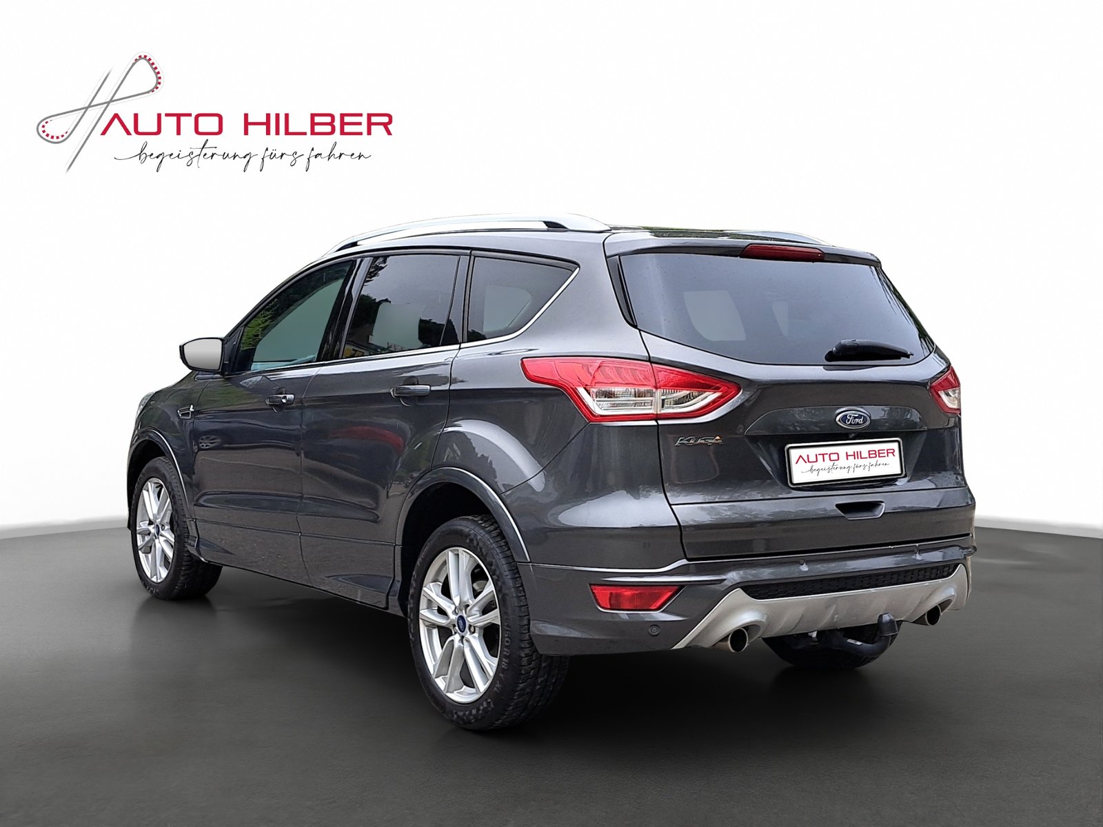 FORD Kuga 2.0 TDCi Titanium 4WD PowerShift *Anhängerkupplun, Diesel, Second hand / Used, Automatic - 4