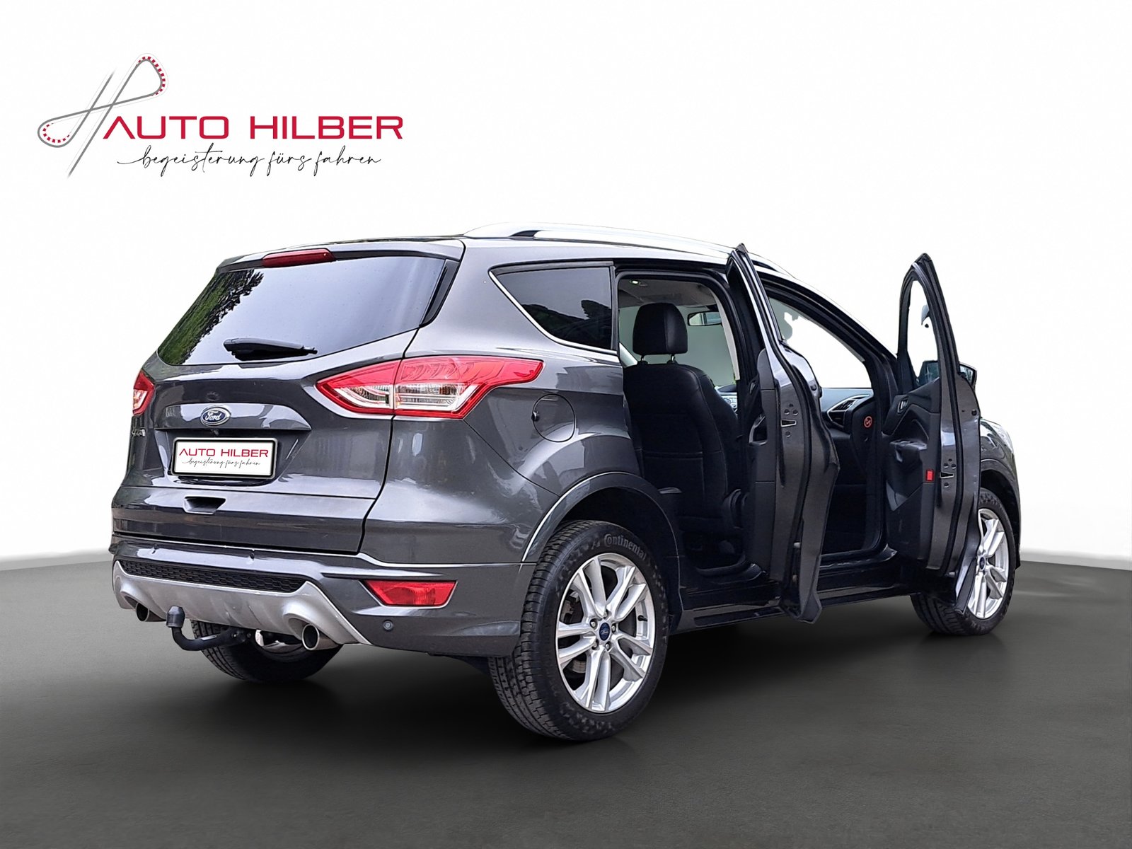 FORD Kuga 2.0 TDCi Titanium 4WD PowerShift *Anhängerkupplun, Diesel, Second hand / Used, Automatic - 6