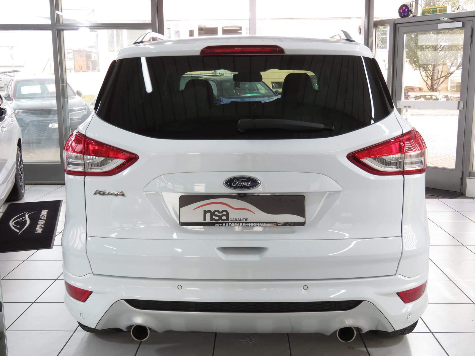 FORD Kuga 2.0 TDCi 4x4 Automat, Diesel, Occasion / Utilisé, Automatique - 5