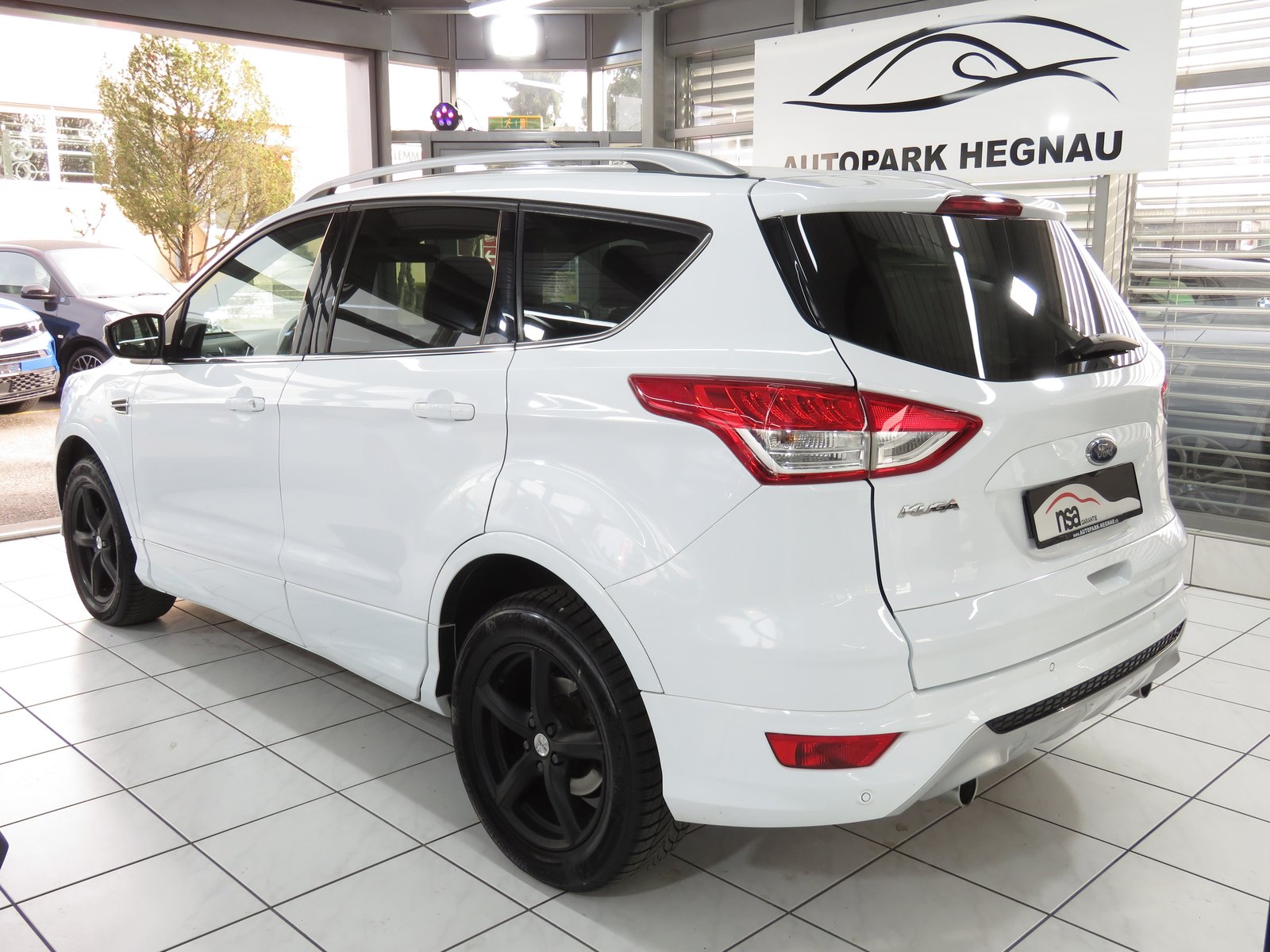 FORD Kuga 2.0 TDCi 4x4 Automat, Diesel, Occasion / Utilisé, Automatique - 6