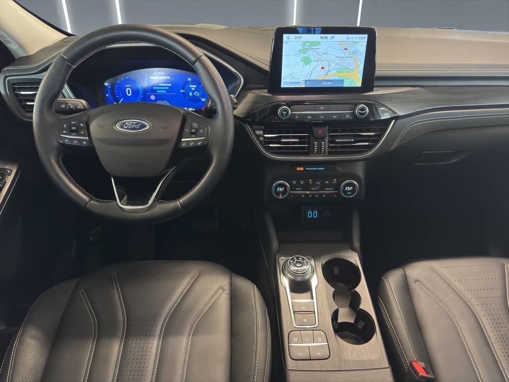 FORD Kuga 2.5 PHEV Vignale 2WD, Plug-in-Hybrid Benzin/Elektro, Occasion / Gebraucht, Automatik - 6