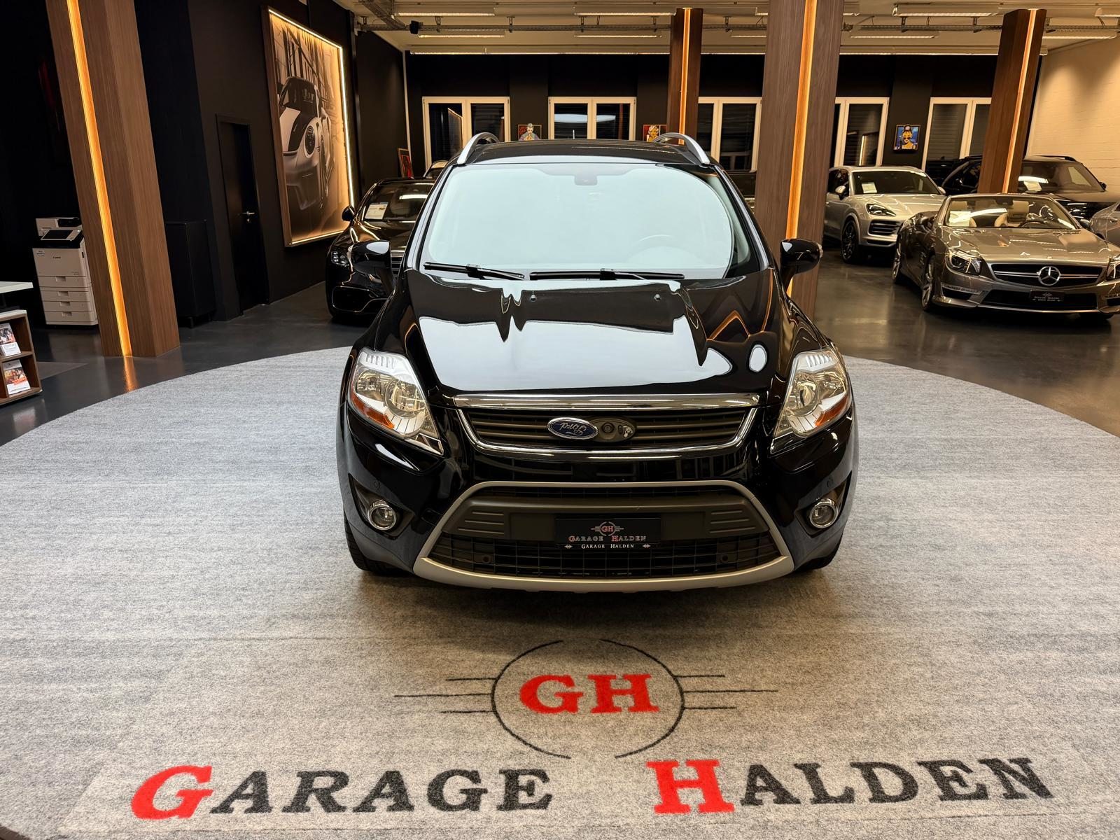 FORD Kuga 2.0 TDCi 140 Titanium, Diesel, Occasion / Gebraucht, Handschaltung - 2