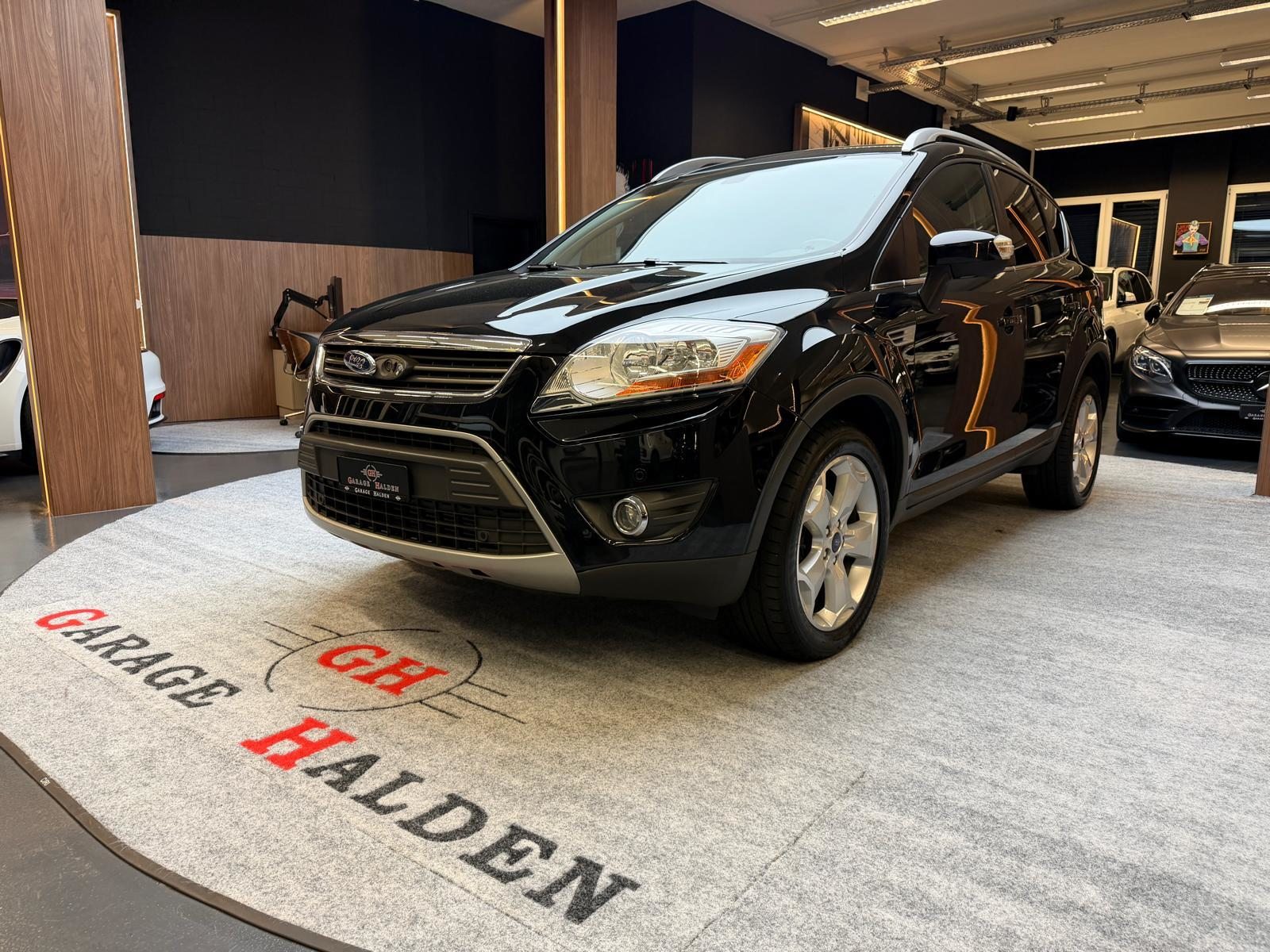 FORD Kuga 2.0 TDCi 140 Titanium, Diesel, Occasion / Gebraucht, Handschaltung - 4