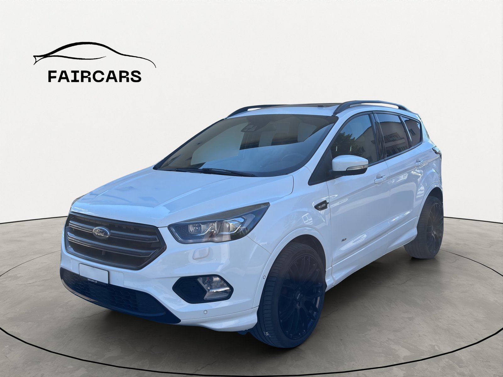 FORD Kuga 2.0 TDCi ST Line High 4WD PowerShift, Diesel, Occasion / Utilisé, Automatique - 2