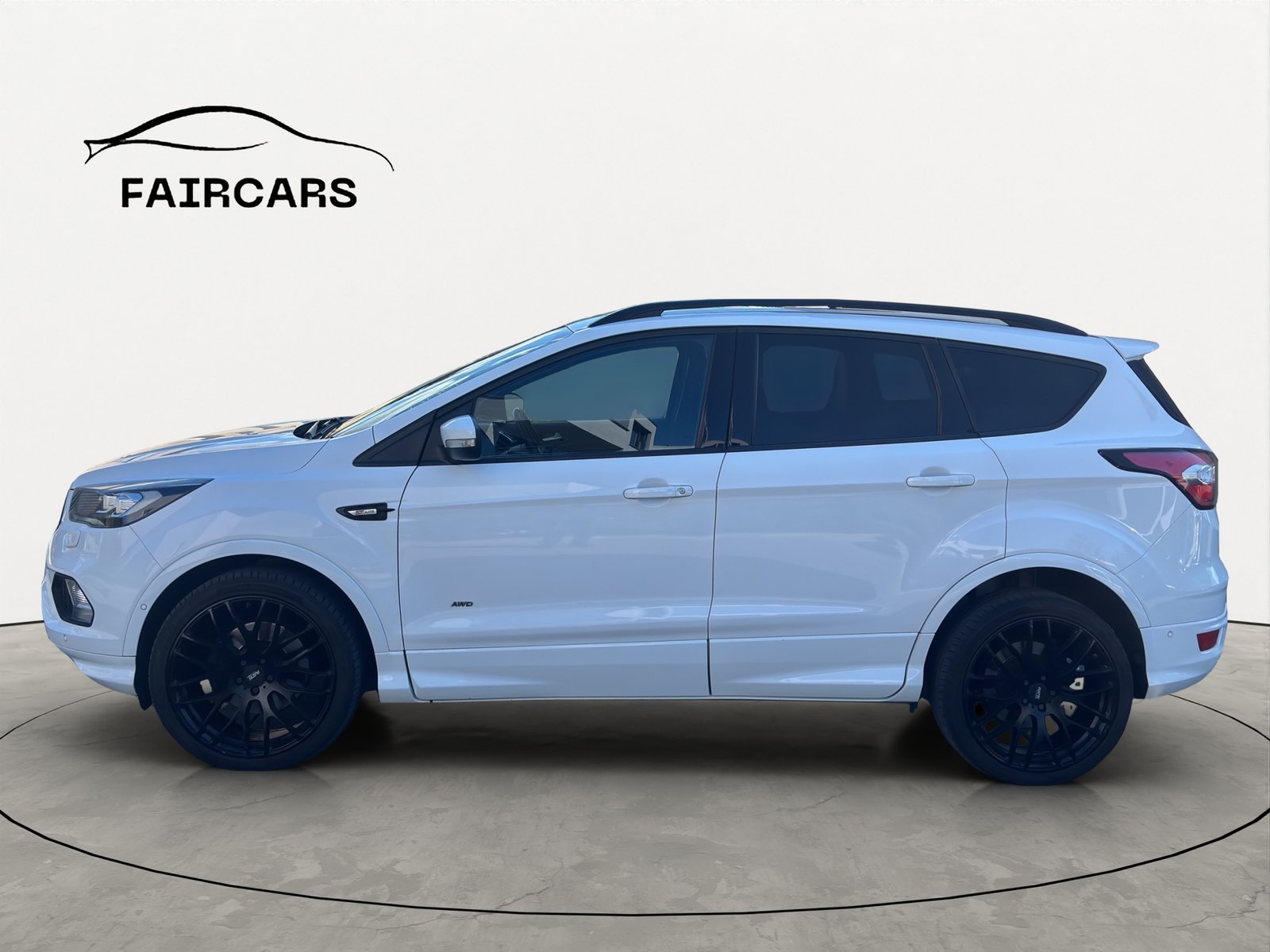 FORD Kuga 2.0 TDCi ST Line High 4WD PowerShift, Diesel, Occasion / Utilisé, Automatique - 3