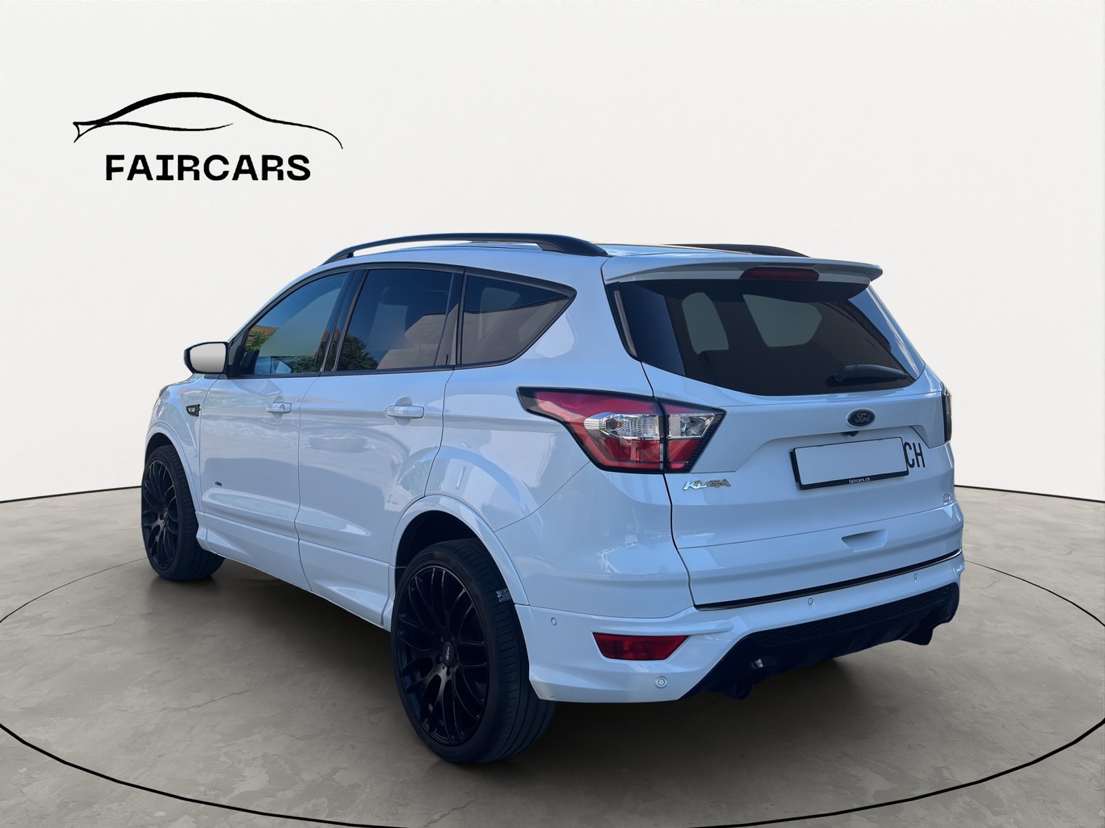 FORD Kuga 2.0 TDCi ST Line High 4WD PowerShift, Diesel, Occasion / Utilisé, Automatique - 4