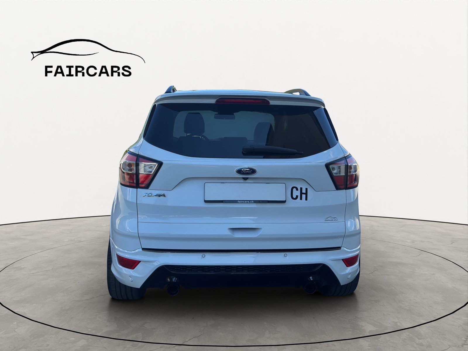 FORD Kuga 2.0 TDCi ST Line High 4WD PowerShift, Diesel, Occasion / Utilisé, Automatique - 5
