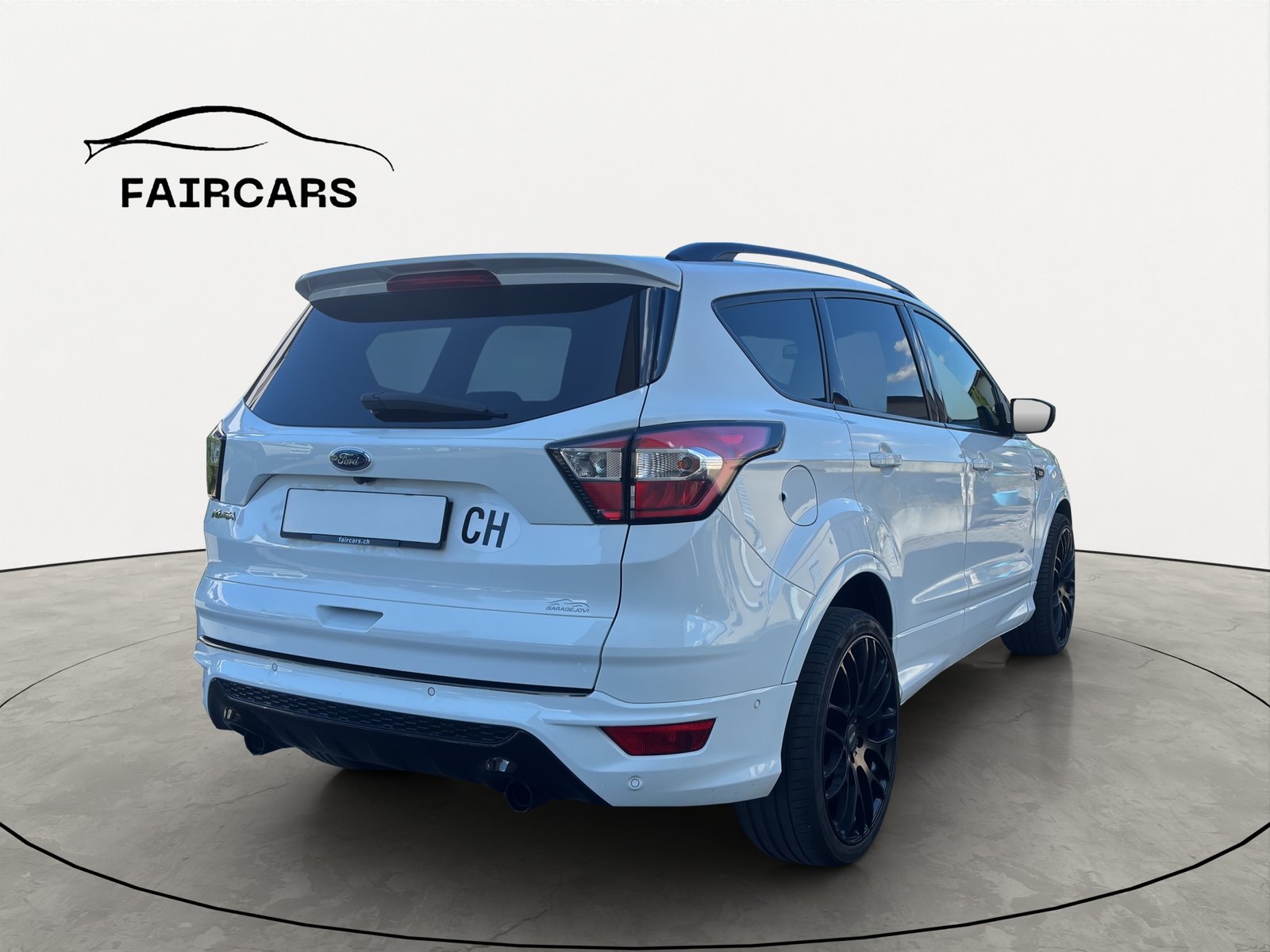 FORD Kuga 2.0 TDCi ST Line High 4WD PowerShift, Diesel, Occasion / Utilisé, Automatique - 6