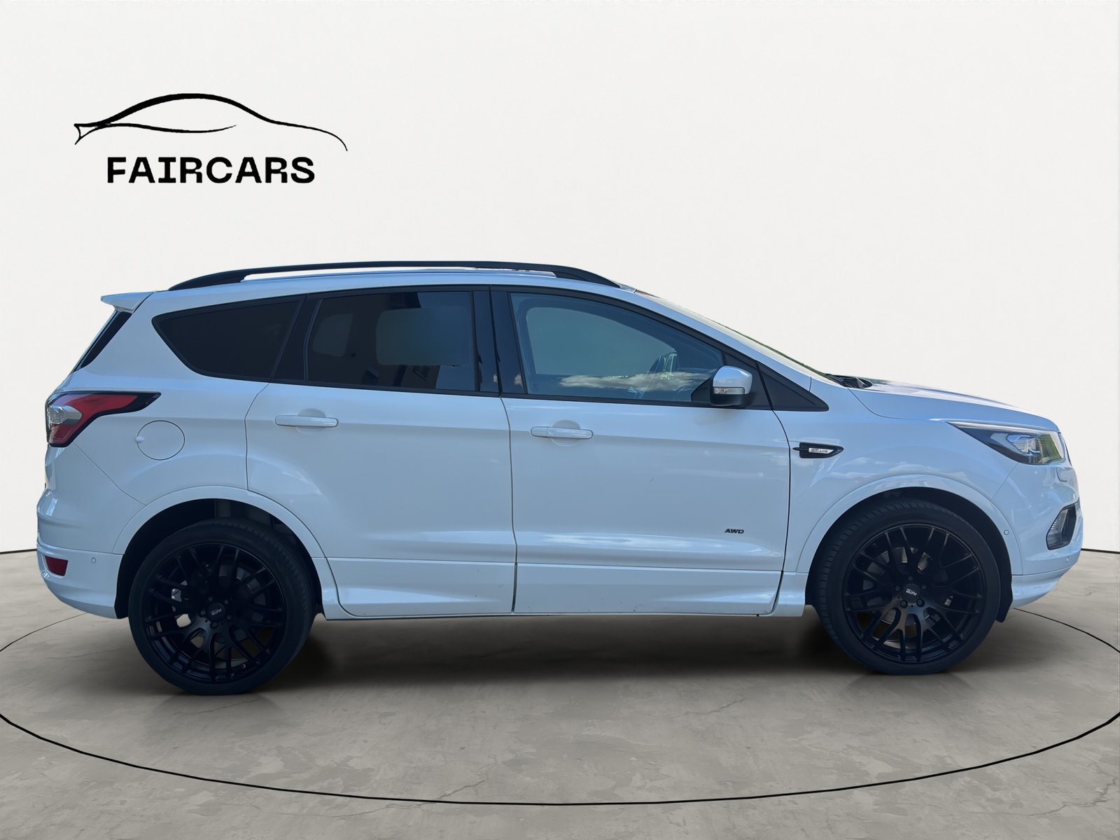 FORD Kuga 2.0 TDCi ST Line High 4WD PowerShift, Diesel, Occasion / Utilisé, Automatique - 7