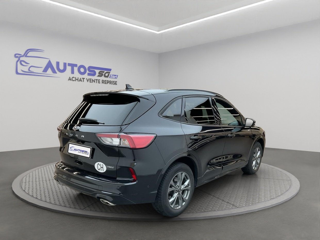 FORD Kuga 2.5 PHEV ST-Line 2WD, Hybride Rechargeable Essence/Électricité, Occasion / Utilisé, Automatique - 3