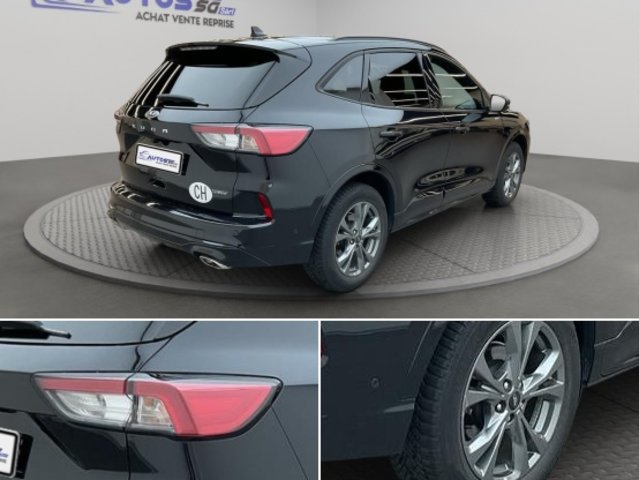 FORD Kuga 2.5 PHEV ST-Line 2WD, Hybride Rechargeable Essence/Électricité, Occasion / Utilisé, Automatique - 6