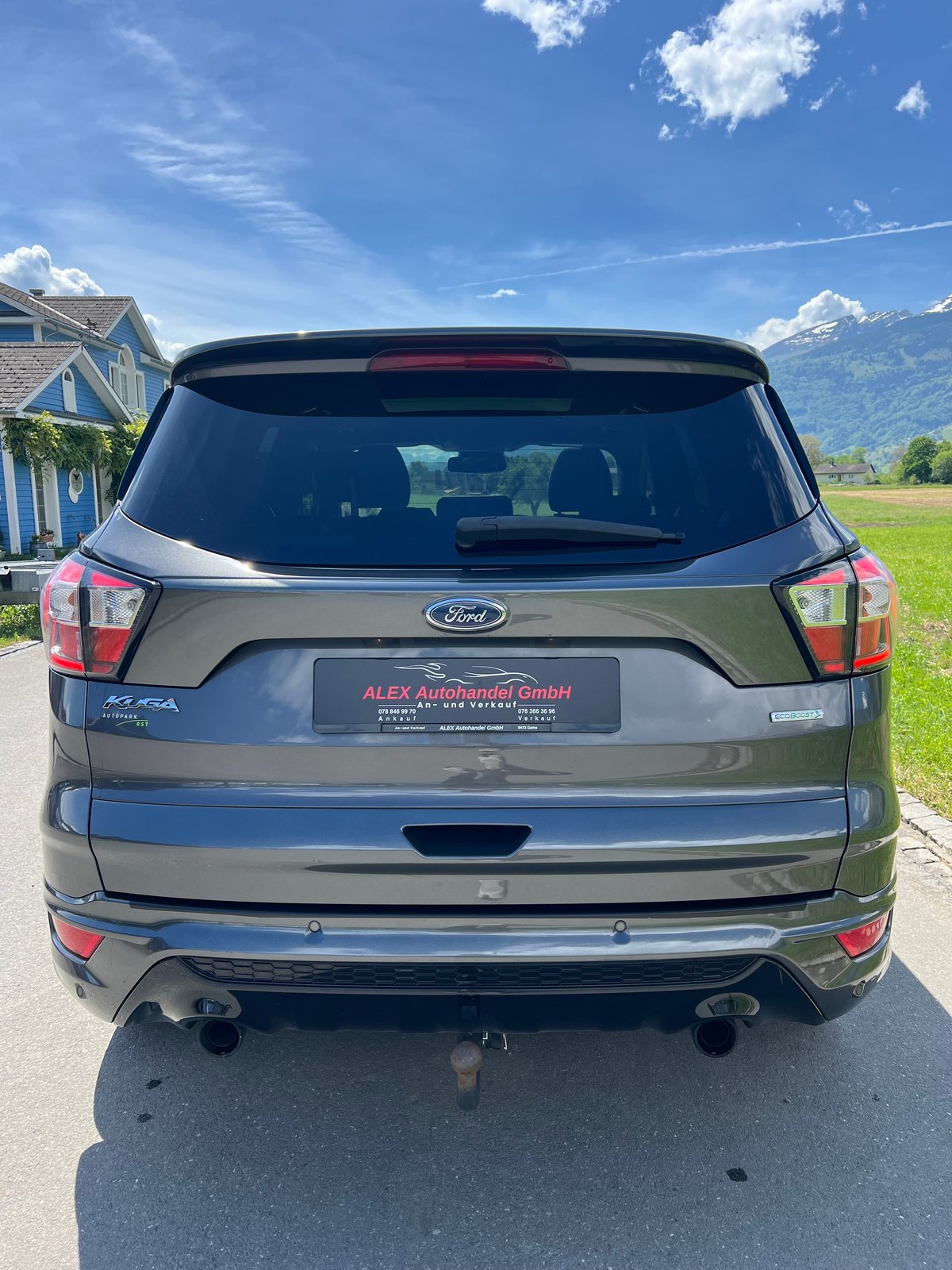 FORD KUGA 1.5 SCTi ST Line High 4WD Automatic, Benzina, Occasioni / Usate, Automatico - 5