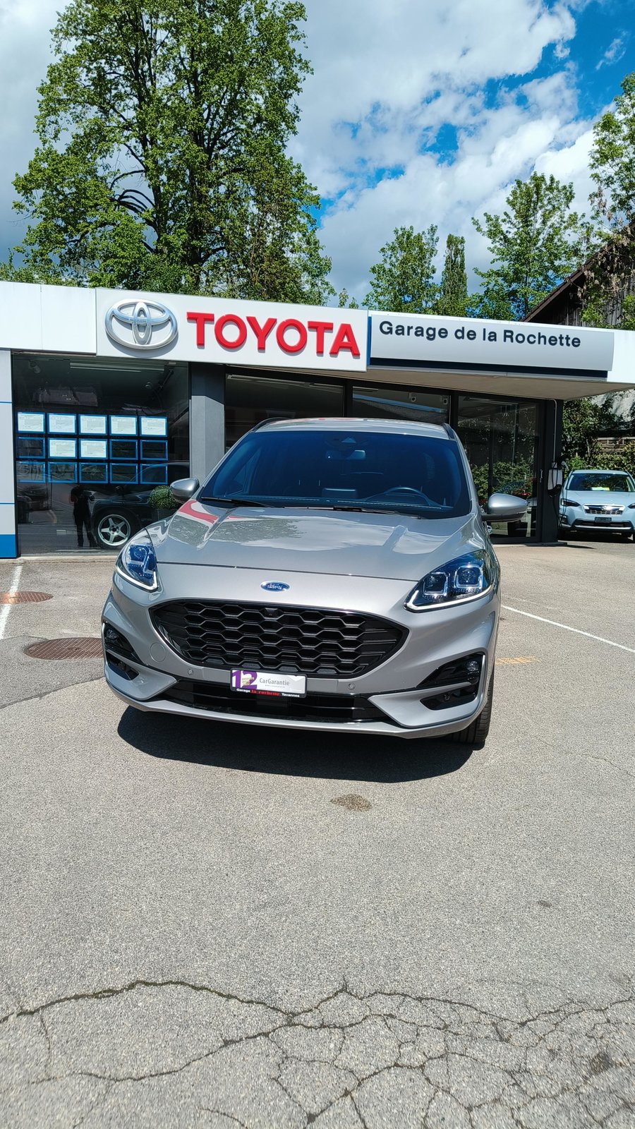 FORD Kuga 2.0 TDCi EcoBlue ST-Line 4WD Automat