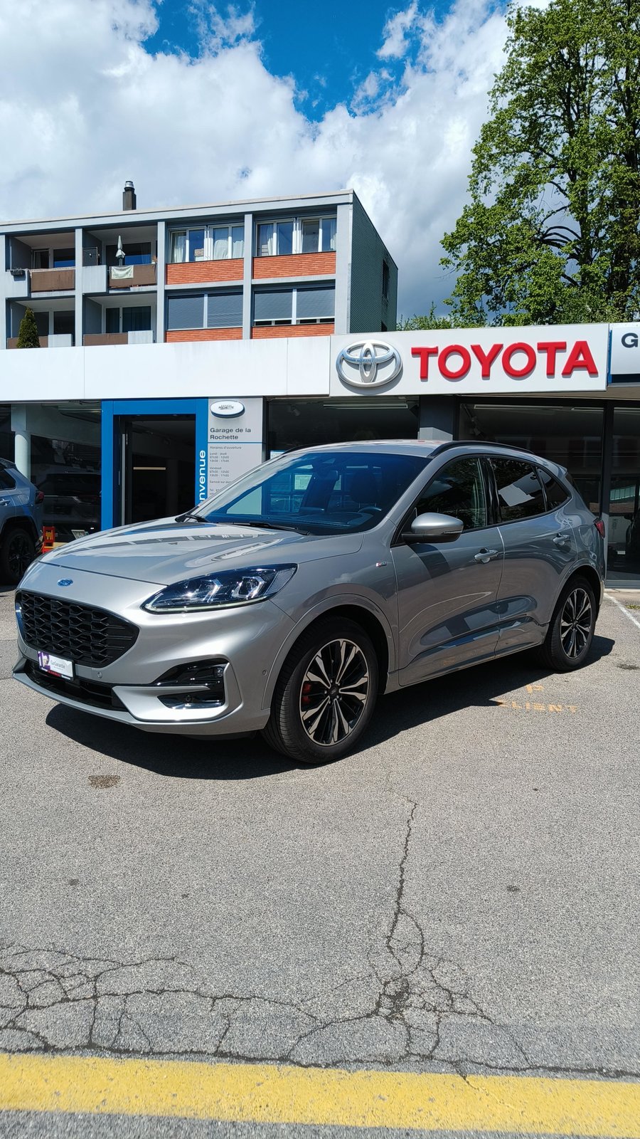 FORD Kuga 2.0 TDCi EcoBlue ST-Line 4WD Automat, Diesel, Occasion / Gebraucht, Automatik - 2