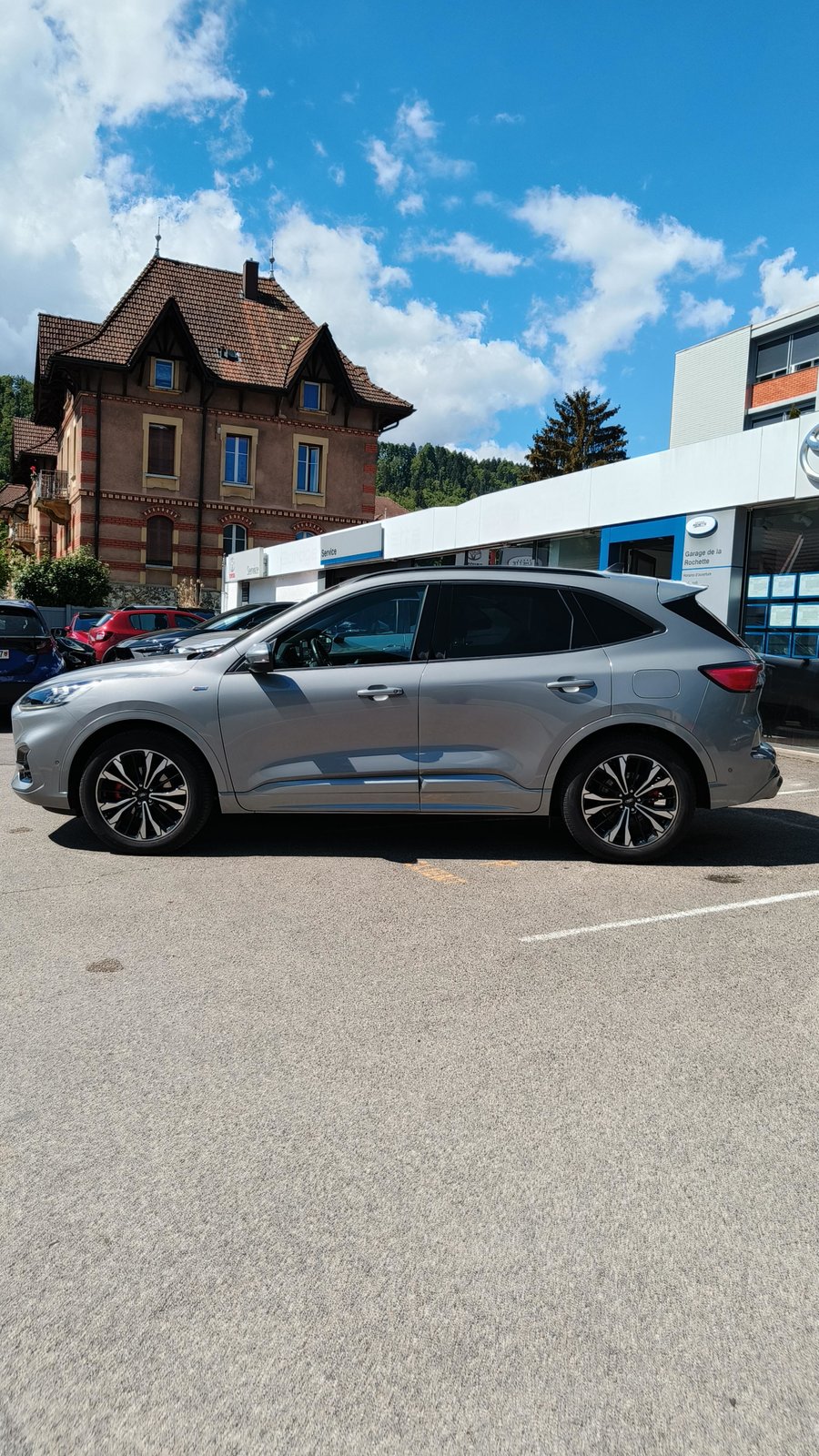 FORD Kuga 2.0 TDCi EcoBlue ST-Line 4WD Automat, Diesel, Occasion / Gebraucht, Automatik - 3