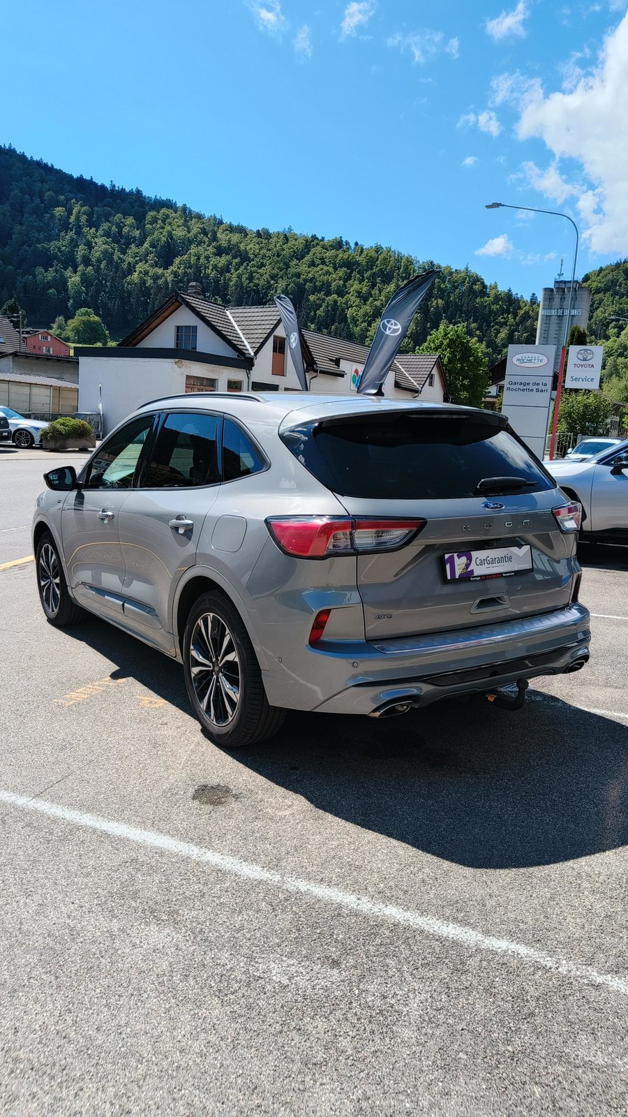 FORD Kuga 2.0 TDCi EcoBlue ST-Line 4WD Automat, Diesel, Occasion / Gebraucht, Automatik - 4