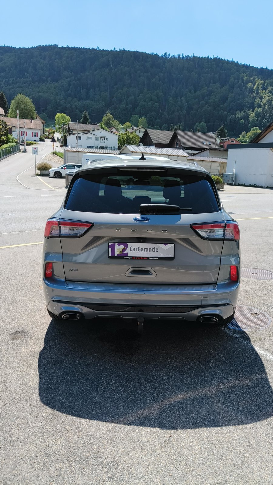 FORD Kuga 2.0 TDCi EcoBlue ST-Line 4WD Automat, Diesel, Occasion / Gebraucht, Automatik - 5