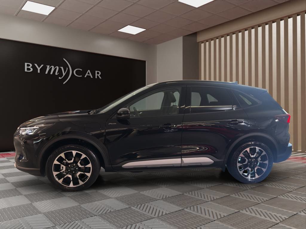 FORD Kuga 2.5 PHEV Active X FWD, Mild-Hybrid Benzin/Elektro, Occasion / Gebraucht, Automatik - 3