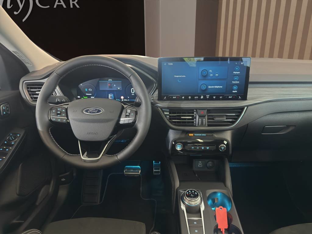 FORD Kuga 2.5 PHEV Active X FWD, Mild-Hybrid Benzin/Elektro, Occasion / Gebraucht, Automatik - 6