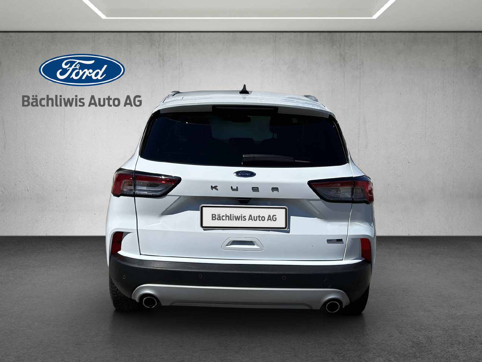 FORD Kuga 2.0 EcoBlue Hybrid Titanium X, Mild-Hybrid Diesel/Electric, Second hand / Used, Manual - 4