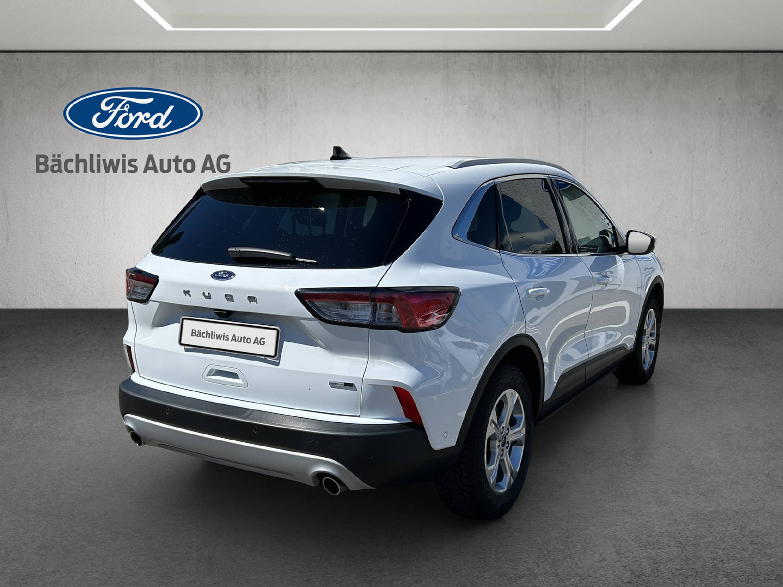 FORD Kuga 2.0 EcoBlue Hybrid Titanium X, Mild-Hybrid Diesel/Electric, Second hand / Used, Manual - 5