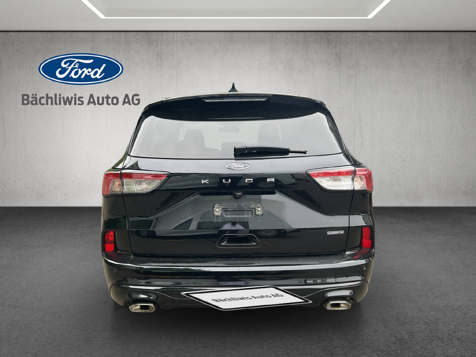 FORD Kuga 2.5 Hybrid ST-Line X 4x4, Voll-Hybrid Benzin/Elektro, Occasion / Gebraucht, Automatik - 4