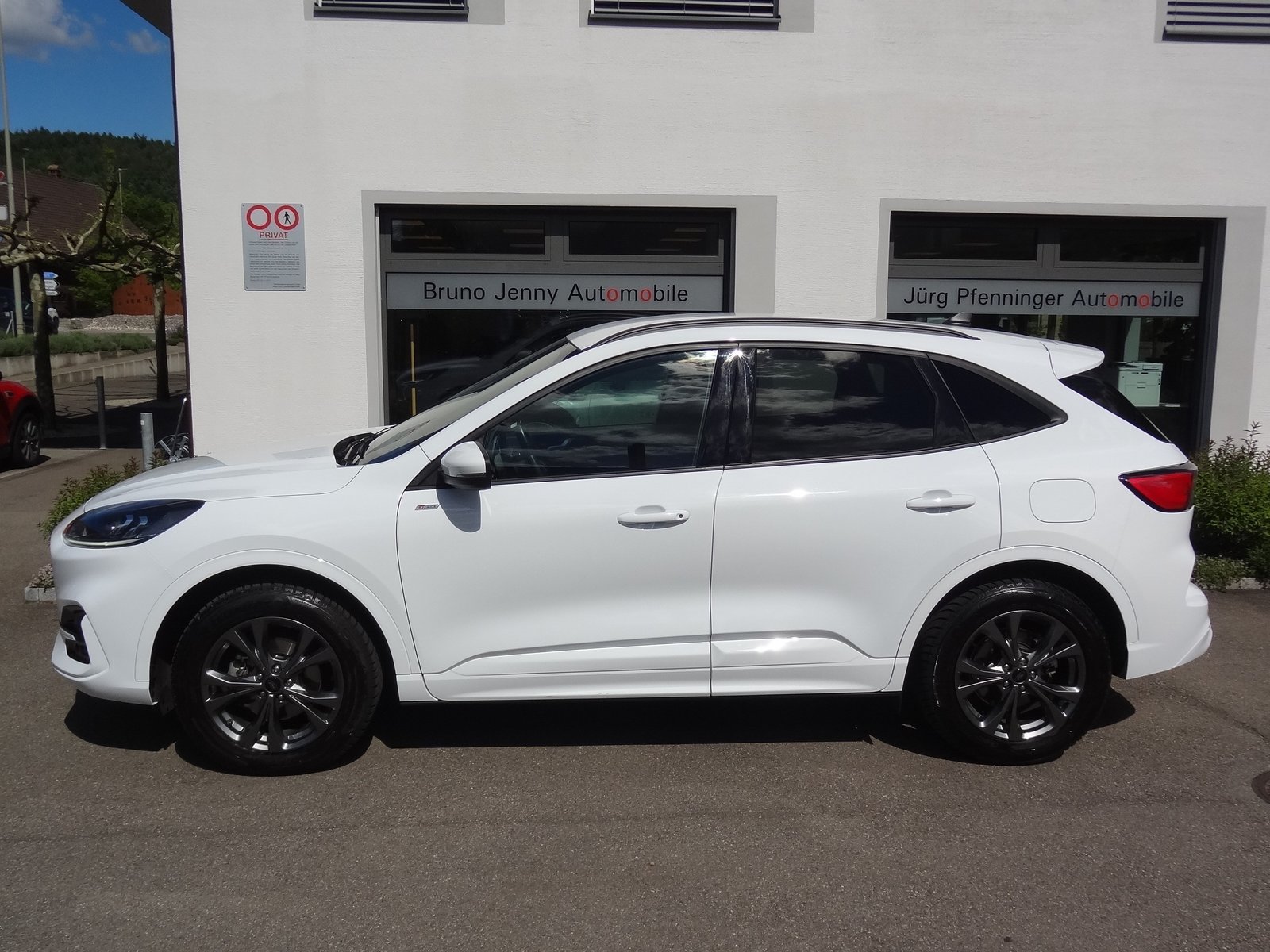 FORD Kuga 2.5 FHEV ST-Line X 4WD, Hybride Integrale Benzina/Elettrica, Occasioni / Usate, Automatico - 3